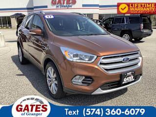 2017 Ford Escape Titanium 1FMCU0J96HUB28516 2017 Ford Escape Titanium