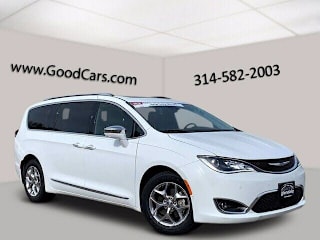 2018 Chrysler Pacifica Limited 2C4RC1GGXJR154407 2018 Chrysler Pacifica Limited