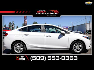 2018 Chevrolet Cruze LT Auto 1G1BE5SM8J7220513 2018 Chevrolet Cruze LT Auto