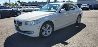2012 BMW 5 Series 528i WBAXG5C50CC594247 2012 BMW 5 Series 528i