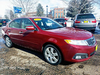 2009 Kia Optima EX KNAGE228595292126 2009 Kia Optima EX