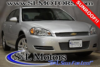 2014 Chevrolet Impala Limited LT Fleet 2G1WB5E33E1100411 2014 Chevrolet Impala Limited LT Fleet
