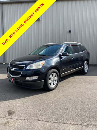 2010 Chevrolet Traverse 1GNLRGED9AS121209 2010 Chevrolet Traverse