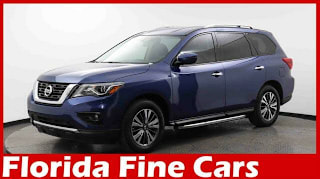 2019 Nissan Pathfinder SV 5N1DR2MN2KC598677 2019 Nissan Pathfinder SV
