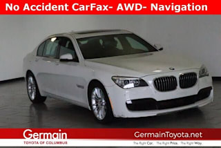2014 BMW 7 Series 750Li xDrive WBAYF8C55ED142204 2014 BMW 7 Series 750Li xDrive