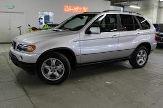 2002 BMW X5 4.4i 5UXFB33502LH36081 2002 BMW X5 4.4i