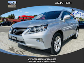 2013 Lexus RX 350 Base 2T2BK1BA3DC173842 2013 Lexus RX 350 Base