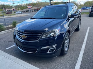 2015 Chevrolet Traverse LT 1GNKVHKD8FJ143622 2015 Chevrolet Traverse LT