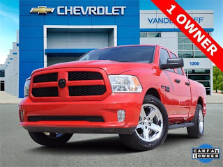2017 Ram Pickup 1500 1C6RR6FT6HS735896 2017 Ram Pickup 1500