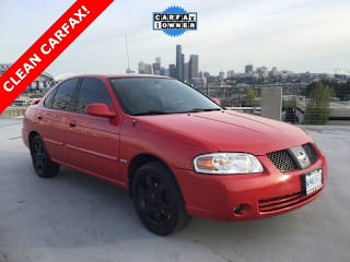 2006 Nissan Sentra 1.8 S 3N1CB51D96L624609 2006 Nissan Sentra 1.8 S