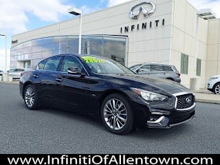 2018 Infiniti Q50 3.0T Luxe JN1EV7AR2JM435340 2018 Infiniti Q50 3.0T Luxe