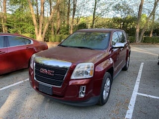 2012 GMC Terrain 2GKALMEK2C6370461 2012 GMC Terrain
