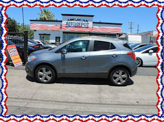 2014 Buick Encore Leather KL4CJCSB5EB661278 2014 Buick Encore Leather