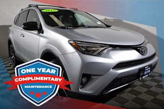 2017 Toyota RAV4 SE 2T3JFREVXHW627923 2017 Toyota RAV4 SE