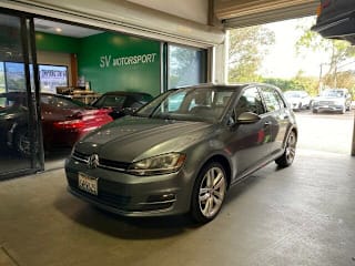 2015 Volkswagen Golf 1.8T S PZEV 3VW217AU4FM006600 2015 Volkswagen Golf 1.8T S PZEV