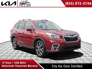 2020 Subaru Forester Limited JF2SKAUCXLH596772 2020 Subaru Forester Limited