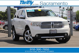 2011 Dodge Durango Citadel 1D4SE5GT2BC613863 2011 Dodge Durango Citadel