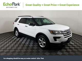2018 Ford Explorer Base 1FM5K8B80JGB28664 2018 Ford Explorer Base