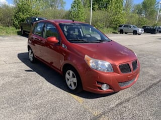2009 Pontiac G3 Base KL2TD66E69B654464 2009 Pontiac G3 Base