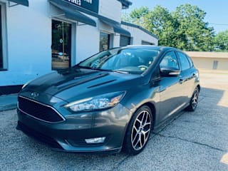 2017 Ford Focus 1FADP3M23HL225037 2017 Ford Focus