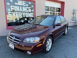 2002 Nissan Maxima GLE JN1DA31A52T310320 2002 Nissan Maxima GLE