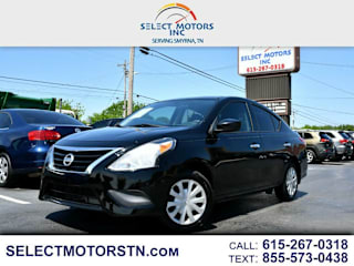 2015 Nissan Versa 1.6 SV 3N1CN7AP0FL844105 2015 Nissan Versa 1.6 SV