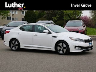 2012 Kia Optima Hybrid LX KNAGM4AD9C5034454 2012 Kia Optima Hybrid LX