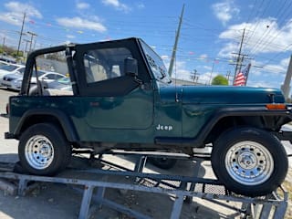1995 Jeep Wrangler Rio Grande 1J4FY19P9SP233064 1995 Jeep Wrangler Rio Grande