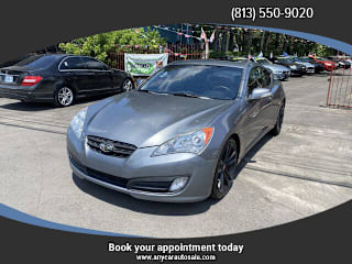 2010 Hyundai Genesis Coupe 3.8L KMHHU6KH5AU028704 2010 Hyundai Genesis Coupe 3.8L