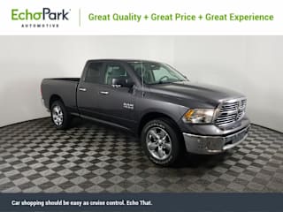 2018 Ram Pickup 1500 Big Horn 1C6RR7GG7JS311608 2018 Ram Pickup 1500 Big Horn