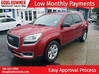 2014 GMC Acadia SLE-2 1GKKRPKD3EJ217717 2014 GMC Acadia SLE-2