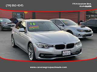 2016 BMW 3 Series 328i WBA8E9C56GK603692 2016 BMW 3 Series 328i