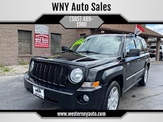 2010 Jeep Patriot Sport 1J4NF1GB4AD655168 2010 Jeep Patriot Sport