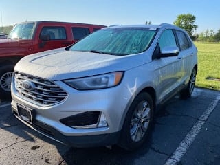 2019 Ford Edge Titanium 2FMPK4K93KBB89185 2019 Ford Edge Titanium