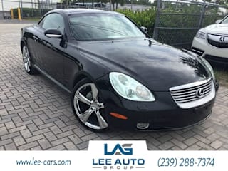 2004 Lexus SC 430 Base JTHFN48Y040050897 2004 Lexus SC 430 Base