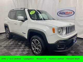 2016 Jeep Renegade Limited ZACCJBDT2GPD29491 2016 Jeep Renegade Limited