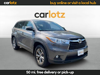 2015 Toyota Highlander LE Plus 5TDBKRFH1FS203313 2015 Toyota Highlander LE Plus