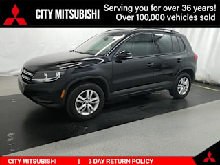 2016 Volkswagen Tiguan 2.0T S WVGAV7AX1GW523136 2016 Volkswagen Tiguan 2.0T S
