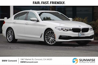 2017 BMW 5 Series WBAJA5C31HG895938 2017 BMW 5 Series