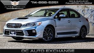 2018 Subaru WRX Base JF1VA1A61J9826077 2018 Subaru WRX Base