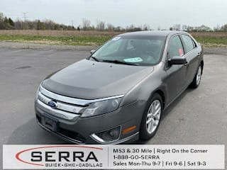 2011 Ford Fusion SEL 3FAHP0JG4BR132715 2011 Ford Fusion SEL