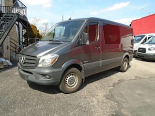 2016 Mercedes-Benz Sprinter Crew 2500 WD4PE7DD1GP252787 2016 Mercedes-Benz Sprinter Crew 2500