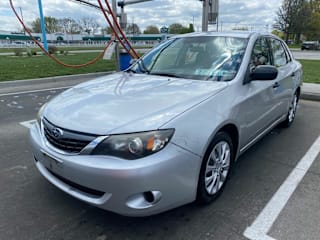 2008 Subaru Impreza 2.5i JF1GE61638H517155 2008 Subaru Impreza 2.5i