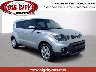 2019 Kia Soul Base KNDJN2A28K7686915 2019 Kia Soul Base