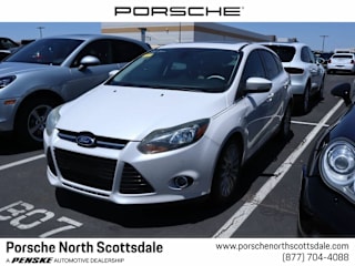 2012 Ford Focus Titanium 1FAHP3N25CL279495 2012 Ford Focus Titanium