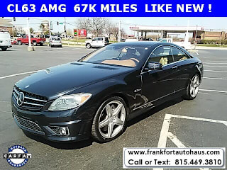 2010 Mercedes-Benz CL-Class CL 63 AMG WDDEJ7HB2AA023413 2010 Mercedes-Benz CL-Class CL 63 AMG
