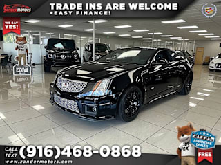 2011 Cadillac CTS-V Base 1G6DV1EP0B0125388 2011 Cadillac CTS-V Base