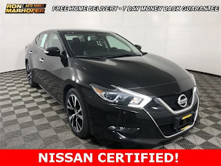 2018 Nissan Maxima 3.5 SV 1N4AA6AP6JC365627 2018 Nissan Maxima 3.5 SV