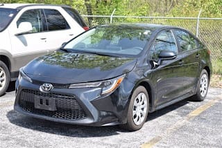 2020 Toyota Corolla LE 5YFEPRAE4LP008421 2020 Toyota Corolla LE