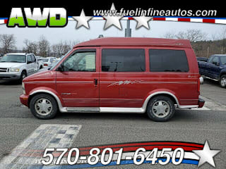 2000 Chevrolet Astro 1GBEL19W5YB160793 2000 Chevrolet Astro